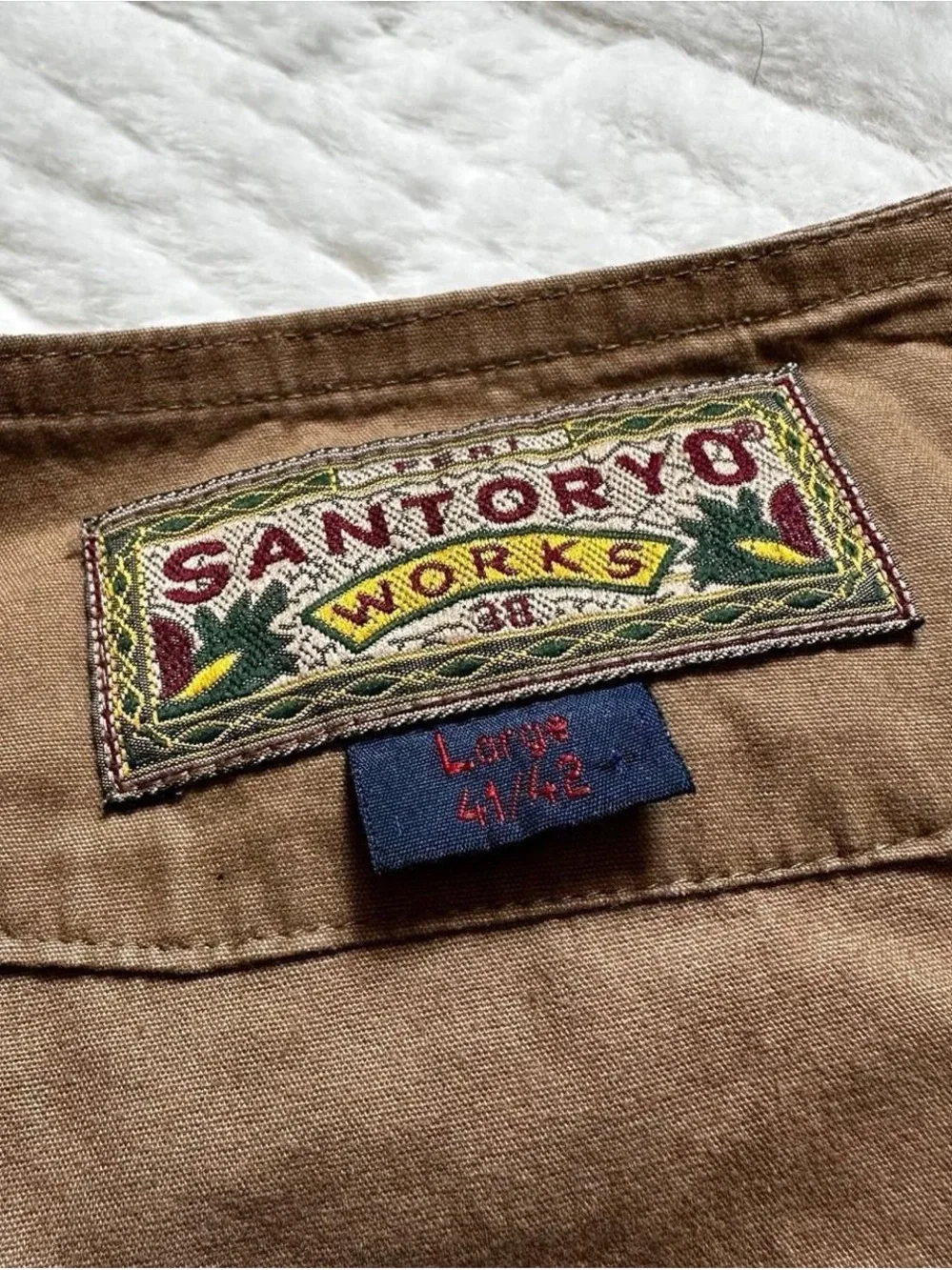 Santoryo works rugged brown